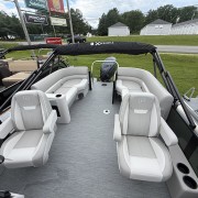 2026 Godfrey EX2286SBX Tripletoon - Sage/Black
